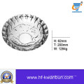 High Quality Round Glass Ashtray Glassware Kb-Jh06156